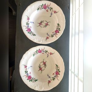 VINTAGE floral Bowls